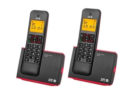 Spc 7292Rc2 Telefono Dect Blade Id Ag50 Rojo Duo