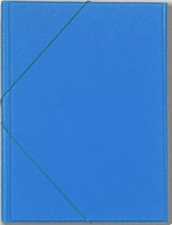 DOSSIER 4º GOMMES RABAT FORRADAS PVC BLEU CELESTE