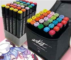 CASE 30 PROFESSIONAL MARKERS DOUBLE POINTED MARKERS