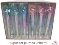 EXP. 36 PLUMAS COLORS RAINBOW UNICORNIO