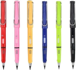 JAR OF 30 INFINITY PENCILS ASSORTED COLORS