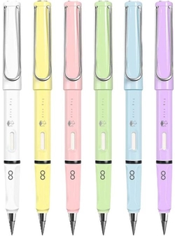 FRASCO 30 LÁPIS INFINITY CORES PASTEL