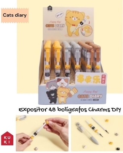 EXP 48 BOLIGRAF CAT DIARIO TINTA GEL