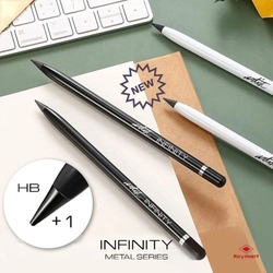 EXP 24 LLAPIS INFINITY ROUND METAL BODY COLORS ASSORTITS
