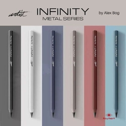 EXP 24 LLAPIS INFINITY HEXAGONAL BODY COLORS ASSORTITS