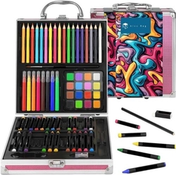 MALETA ALUMINIO ART STUDIO ARTIST CON 75 PEZAS