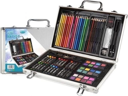 MALETA METAL ART STUDIO ARTIST COM 80 PEÇAS