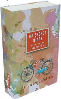 CAIXA FORTE CON COMBINACION FORMA DE LIBRO RIDE YOUR LIFE