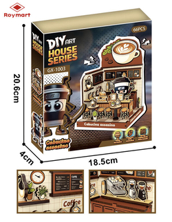 NINJA KITCHEN WOODEN PUZZLE 66 PIECES