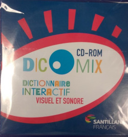 Dicomix. Dictionnaire interactif visuel et sonore (CD-ROM)