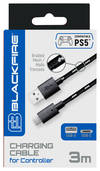 Cable Usb-Type C 3M Blackfire Mando Ps5