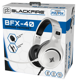 Auricular Gaming Headset Blackfire BFX-40 Ps4/PS5