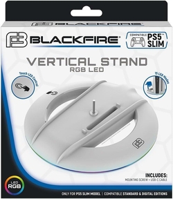 Vertical Stand RGB LED Blackfire Ps5 Slim