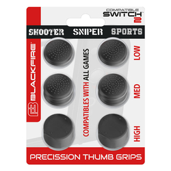 Blackfire Thumbgrips Kit 6In1 Switch 2