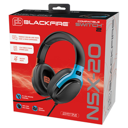 Blackfire Gaming Headset Nsx-20 Switch 2