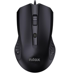 Raton Nilox Usb 2.400 Dpi 4 Botones