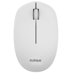Raton Nilox Wireless Blanco 1.000 Dpi
