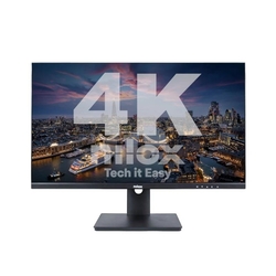 Nilox Nxm274Kd11 Monitor 27 4K 60Hz 2Hdmi Dp Usb