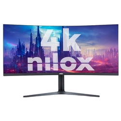 Nilox Nxm344Kd11 Monitor 34 4K 144Hz 2Hdmi 2Dp