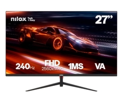 Nilox Nxm27Fhd2401 Monitor 27 Va 240Hz Hdmi Dp