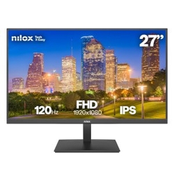 Monitor 27 Dp Hdmi Nilox Nxm27Fhd1204 Fhd 120Hz 4Ms 250Cd/M