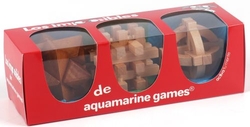 PACK 3 IMPOSIBLES DE BOIS ASSORTIMENTS