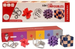LOS IMPOSIBLES 5 EN 1 FSC 100%