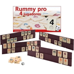 RUMMY PRO 4 JOUEURS LATA