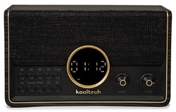 Radio Vintage Kooltech House Negro Bluetooth - Radio - Usb -