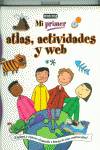 Mi primer atlas y actividades web