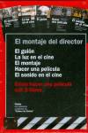 Pack montaje del director. como hacer pelicula con 5 libros