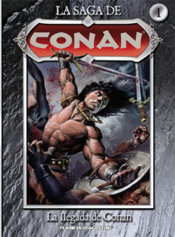 La Saga De Conan Nº1