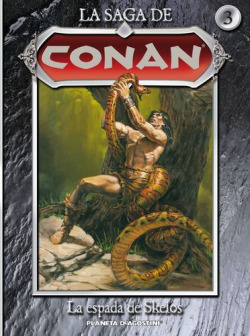 La Saga De Conan Nº3