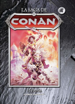 La Saga De Conan Nº4