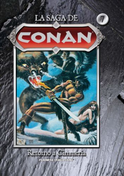 La Saga De Conan Nº7