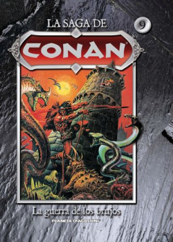 La Saga De Conan Nº9