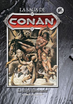 La Saga De Conan Nº16