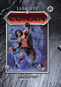 La saga de Conan Nº24