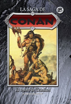 La saga de Conan Nº25