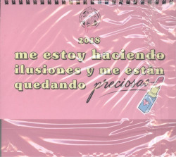CALENDARIO DE MESA LA VECINA RUBIA 2018