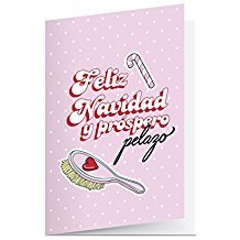 TARJETA FELIZ NAVIDAD Y PROSPERO PELAZO
