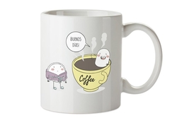 TAZA CROQUETA Y EMPANADILLA