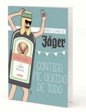 TARJETA MODERNA DE PUEBLO