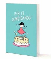 TARJETA LYONA ¡FELIZ CUMPLEAÑOS!