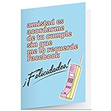 TARJETA LA AMISTAD ES ACORDAME DE TU CUMPLE SIN QUE ME LO RECUERDE FACEBOOK