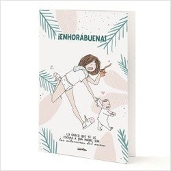 TARJETA ¡ENHORABUENA!