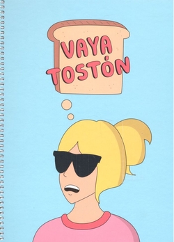 CUADERNO "VAYA TOSTÓN"