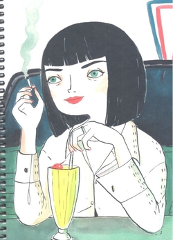 CAUDERNO PULP FICTION