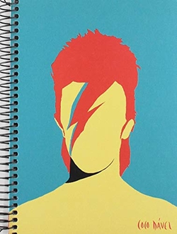 CUADERNO BOWIE COCO DÁVEZ