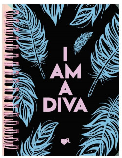 Libreta a4 i am a diva